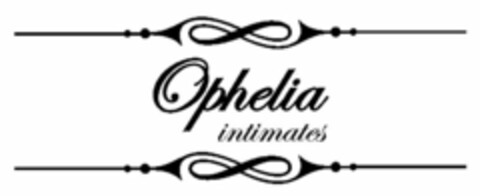 OPHELIA INTIMATES Logo (USPTO, 10.12.2009)