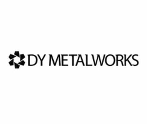 DY METALWORKS Logo (USPTO, 17.12.2009)