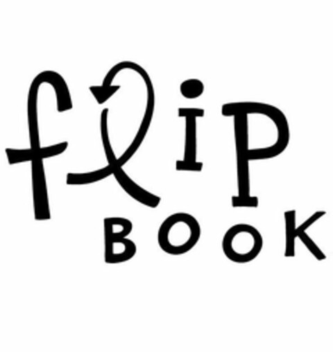 FLIP BOOK Logo (USPTO, 01/22/2010)