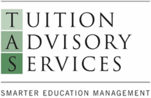 TAS TUITION ADVISORY SERVICES SMARTER EDUCATION MANAGEMENT Logo (USPTO, 09.02.2010)