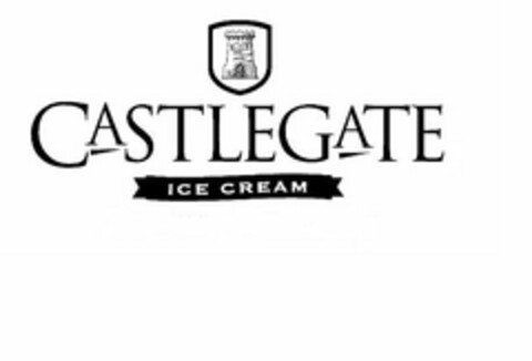 CASTLEGATE ICE CREAM Logo (USPTO, 03/24/2010)