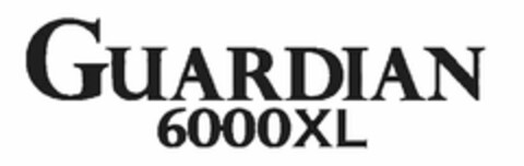 GUARDIAN 6000XL Logo (USPTO, 12.05.2010)