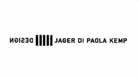 JAGER DI PAOLA KEMP DESIGN Logo (USPTO, 06/09/2010)