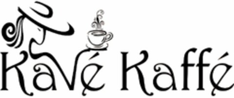 KAVÉ KAFFÉ Logo (USPTO, 25.06.2010)