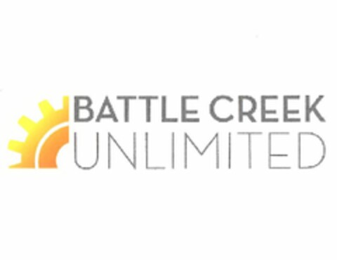 BATTLE CREEK UNLIMITED Logo (USPTO, 12.07.2010)