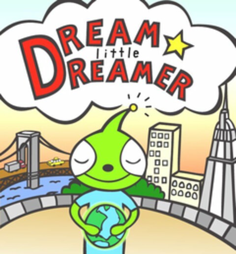 DREAM LITTLE DREAMER Logo (USPTO, 15.07.2010)