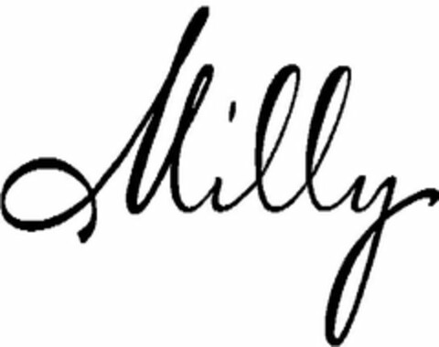 MILLY Logo (USPTO, 21.07.2010)