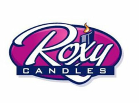 ROXY CANDLES Logo (USPTO, 23.07.2010)