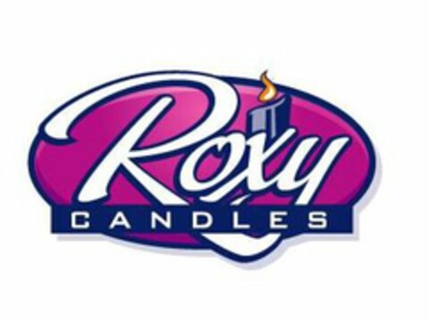 ROXY CANDLES Logo (USPTO, 07/23/2010)