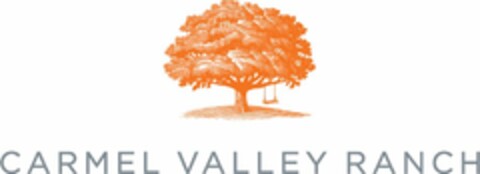 CARMEL VALLEY RANCH Logo (USPTO, 08/06/2010)