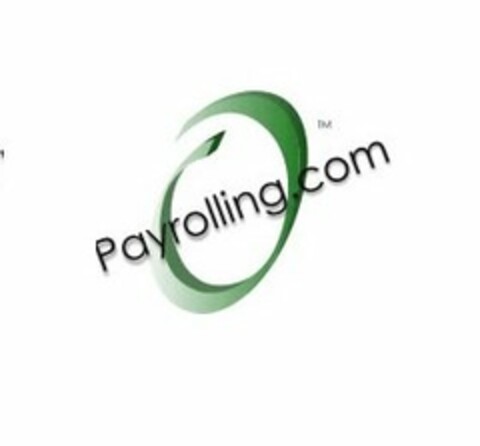 PAYROLLING.COM Logo (USPTO, 16.09.2010)