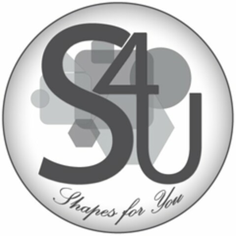 S4U SHAPES FOR YOU Logo (USPTO, 09/19/2010)