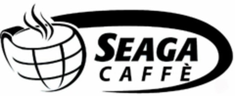 SEAGA CAFFE Logo (USPTO, 08.10.2010)