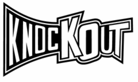 KNOCKOUT Logo (USPTO, 08.11.2010)