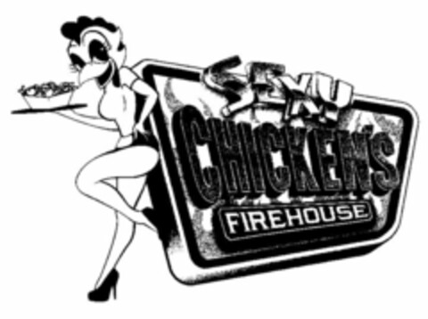 SEXY CHICKEN'S FIREHOUSE Logo (USPTO, 12.11.2010)