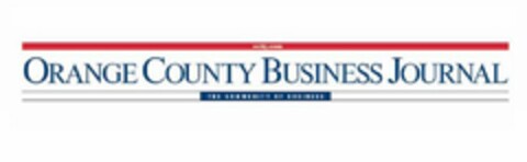 OCBJ.COM ORANGE COUNTY BUSINESS JOURNAL THE COMMUNITY OF BUSINESS Logo (USPTO, 24.11.2010)