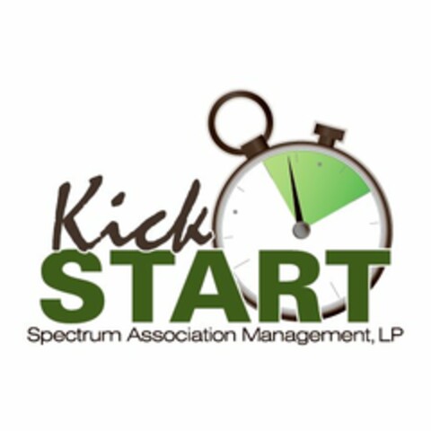 KICK START SPECTRUM ASSOCIATION MANAGEMENT, LP Logo (USPTO, 01/04/2011)