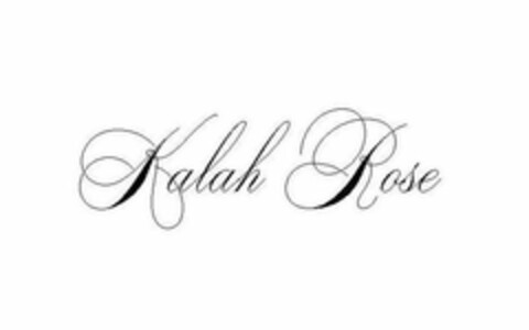KALAH ROSE Logo (USPTO, 02/18/2011)