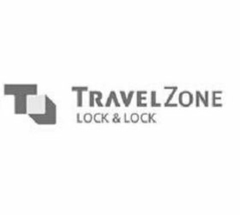 T TRAVEL ZONE LOCK & LOCK Logo (USPTO, 02/23/2011)