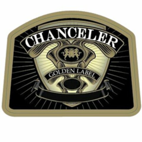 CHANCELER GOLDEN LABEL Logo (USPTO, 03/24/2011)