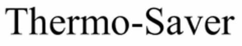 THERMO-SAVER Logo (USPTO, 04/19/2011)