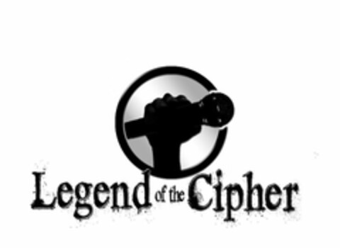 LEGEND OF THE CIPHER Logo (USPTO, 11.05.2011)