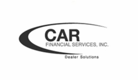 CAR FINANCIAL SERVICES, INC. DEALER SOLUTIONS Logo (USPTO, 16.05.2011)
