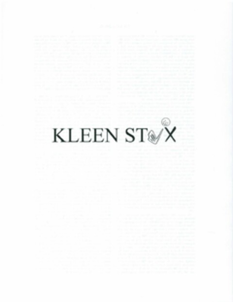 KLEEN STIX Logo (USPTO, 07.06.2011)