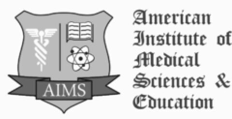 AIMS; AMERICAN INSTITUTE OF MEDICAL SCIENCES & EDUCATION Logo (USPTO, 14.06.2011)