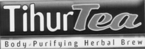 TIHUR TEA BODY PURIFYING HERBAL BREW Logo (USPTO, 06/29/2011)