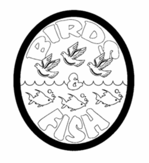 BIRDS & FISH Logo (USPTO, 14.07.2011)