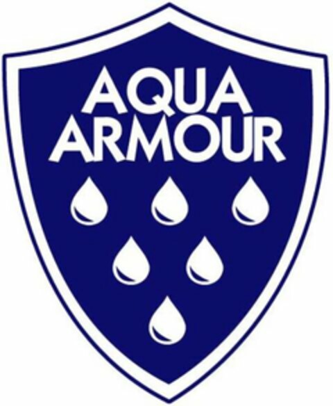 AQUA ARMOUR Logo (USPTO, 08/10/2011)