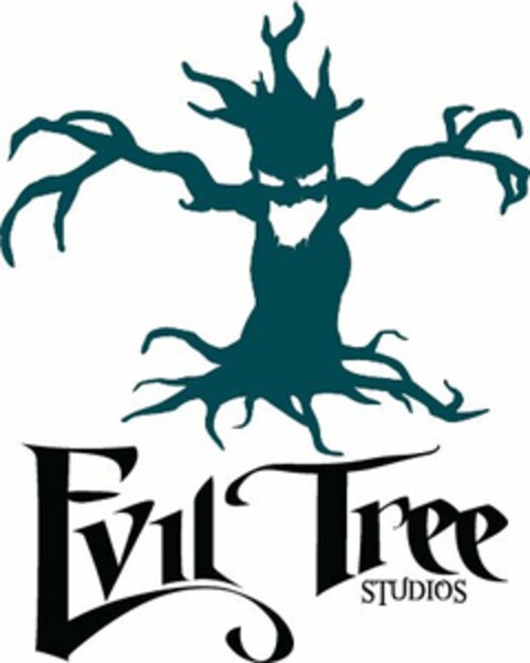 EVIL TREE STUDIOS Logo (USPTO, 13.08.2011)