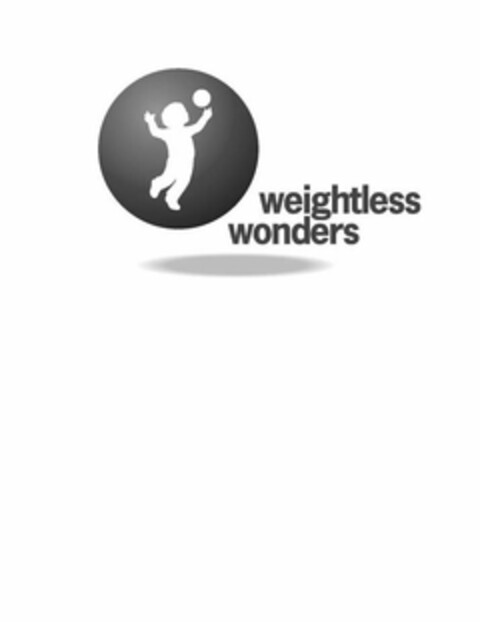 WEIGHTLESS WONDERS Logo (USPTO, 09/27/2011)