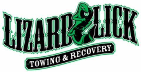 LIZARD LICK TOWING & RECOVERY Logo (USPTO, 09/29/2011)