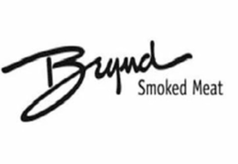 BRYND SMOKED MEAT Logo (USPTO, 16.11.2011)