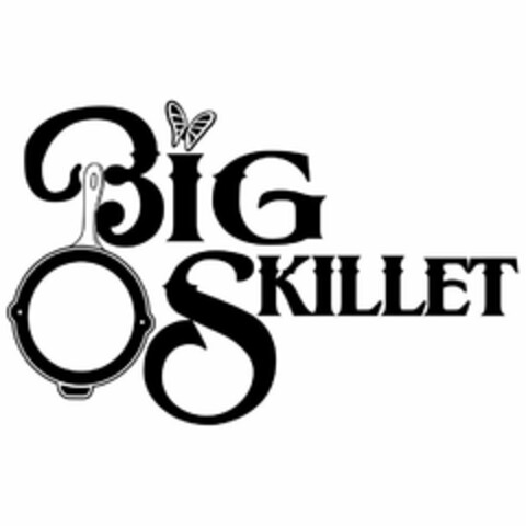 BIG SKILLET Logo (USPTO, 02.12.2011)