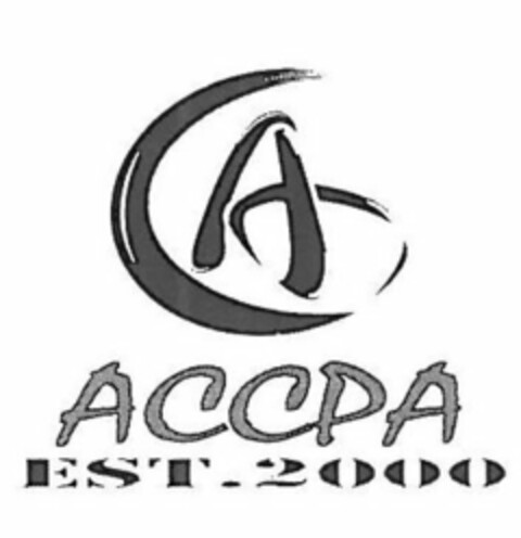 A ACCPA EST. 2000 Logo (USPTO, 01/18/2012)