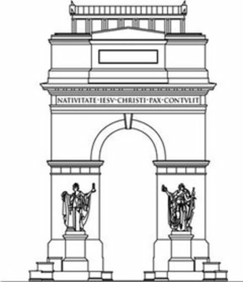 NATIVITATE IESV CHRISTI PAX CONTVLIT Logo (USPTO, 24.01.2012)