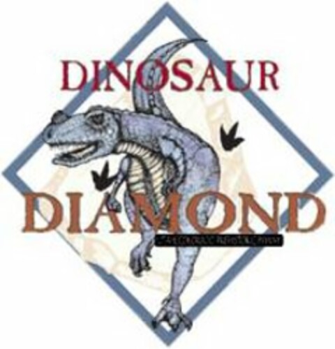 DINOSAUR DIAMOND Logo (USPTO, 07.02.2012)