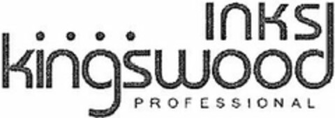 KINGSWOOD INKS PROFESSIONAL Logo (USPTO, 10.02.2012)