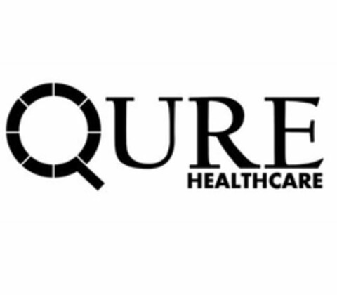 QURE HEALTHCARE Logo (USPTO, 23.02.2012)