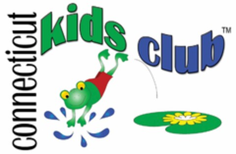 CONNECTICUT KIDS CLUB Logo (USPTO, 31.03.2012)