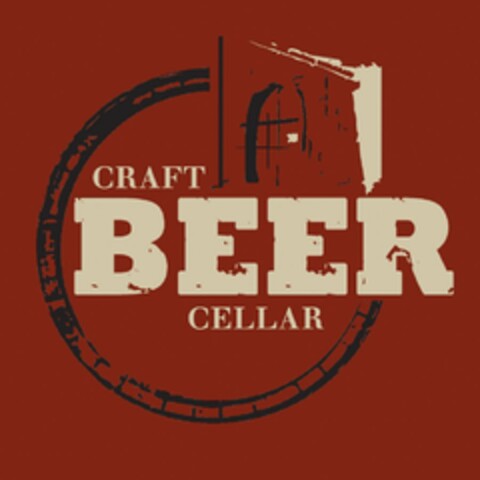 CRAFT BEER CELLAR Logo (USPTO, 17.04.2012)