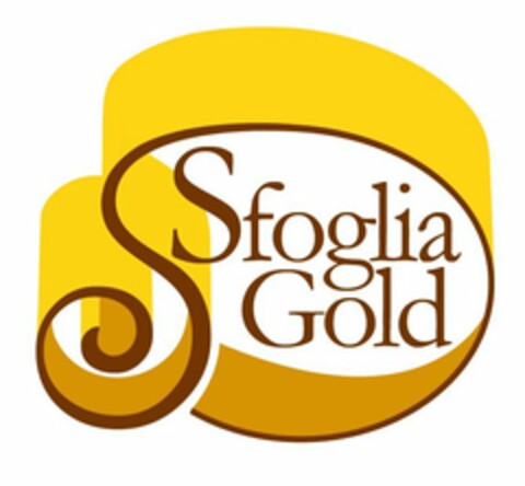 SFOGLIA GOLD Logo (USPTO, 19.04.2012)