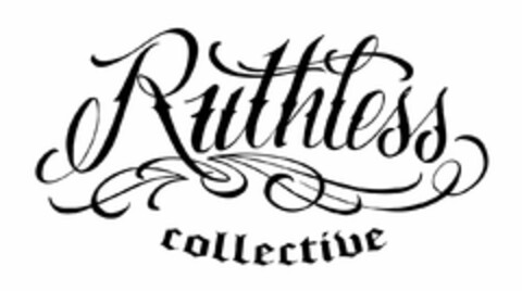 RUTHLESS COLLECTIVE Logo (USPTO, 05/21/2012)