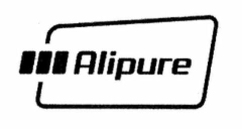 ALIPURE Logo (USPTO, 07/13/2012)