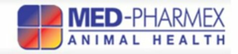 MED-PHARMEX ANIMAL HEALTH Logo (USPTO, 20.07.2012)