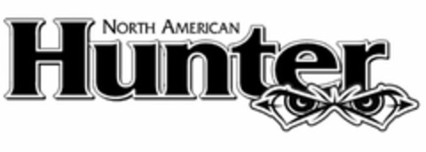 NORTH AMERICAN HUNTER Logo (USPTO, 06.08.2012)