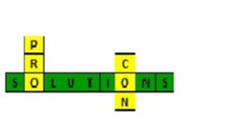 PRO CON SOLUTIONS Logo (USPTO, 24.09.2012)